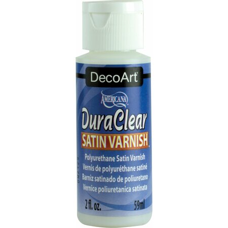 DECO ART SATIN 2 OZ-VARNISH DURA CLEAR DS21